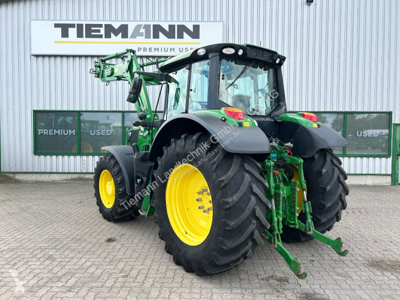 John Deere 615 tractor