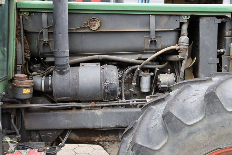 Tractor agrícola Fendt Favorit 612 LSA E