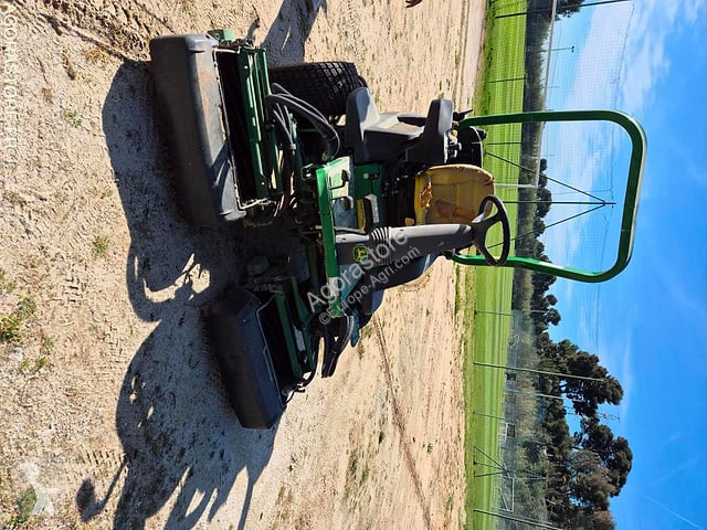 Tractor agrícola
