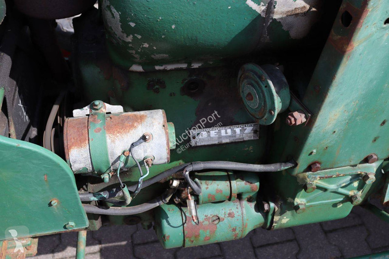 Tractor agrícola Deutz