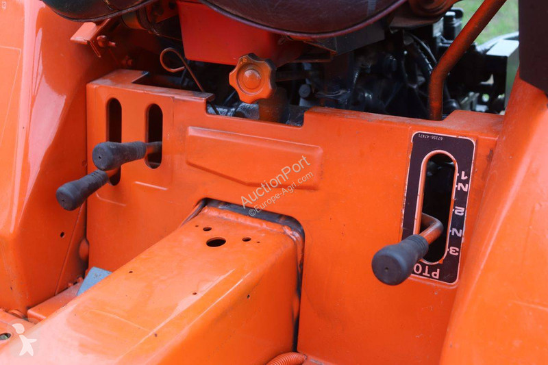 Tractor agrícola Kubota Bulltra ZB1-15