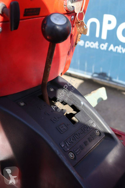 Tractor agrícola Yanmar YM 2010