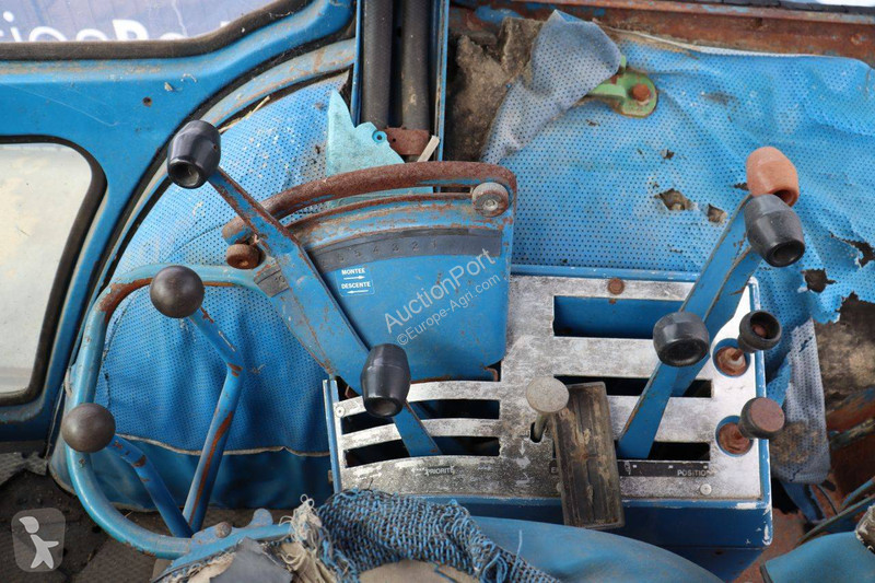 Tractor agrícola Ford TW-10