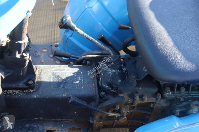 Tractor agrícola Iseki TX1510