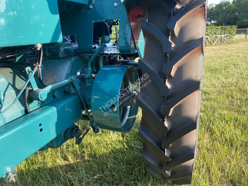 Tracteur agricole Hanomag R 22 Lift-arm, PTO,...