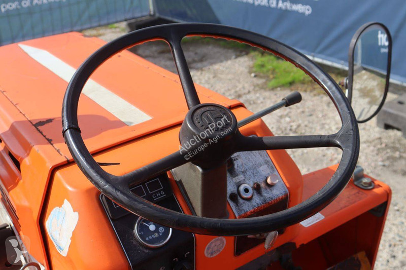 Tracteur agricole Kubota ZB1600