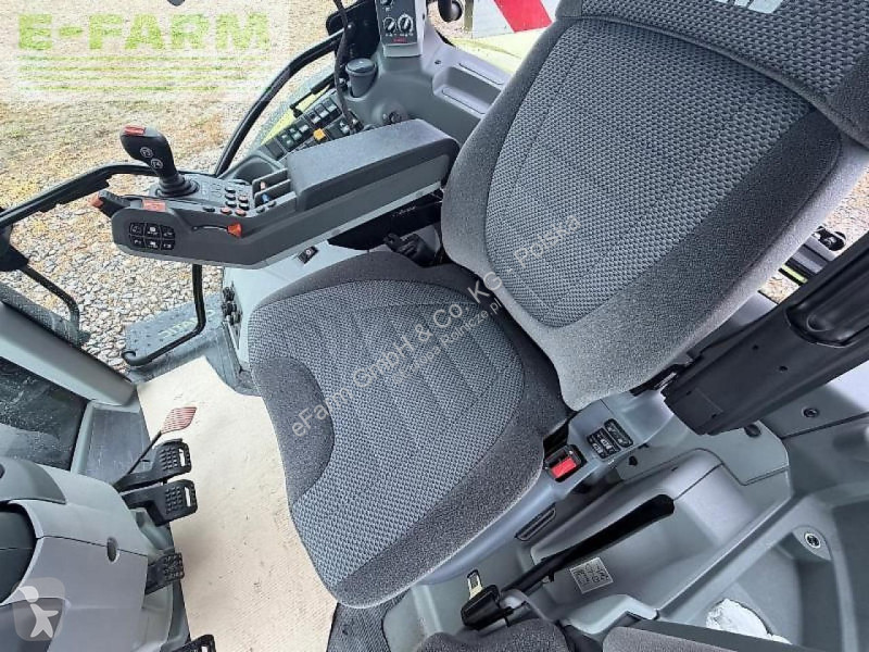 Tracteur agricole Claas  arion 550 cmatic