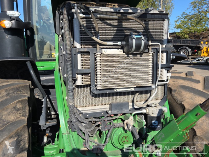 Tracteur agricole John Deere 7270R