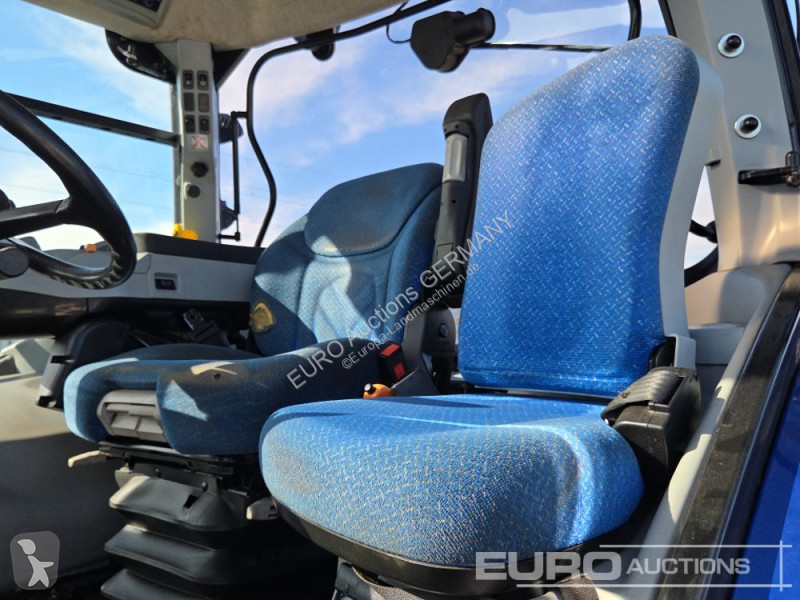 Tracteur agricole New Holland T6.160