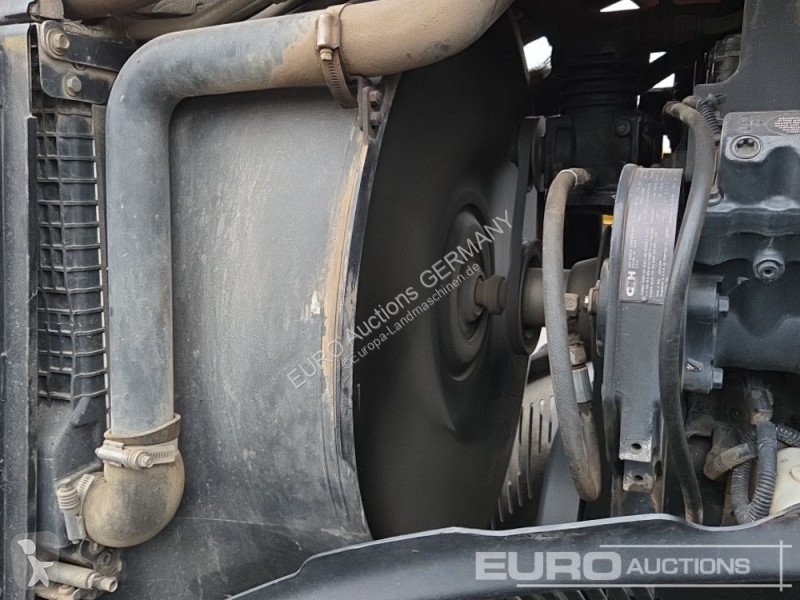 Tracteur agricole Case Magnum 280