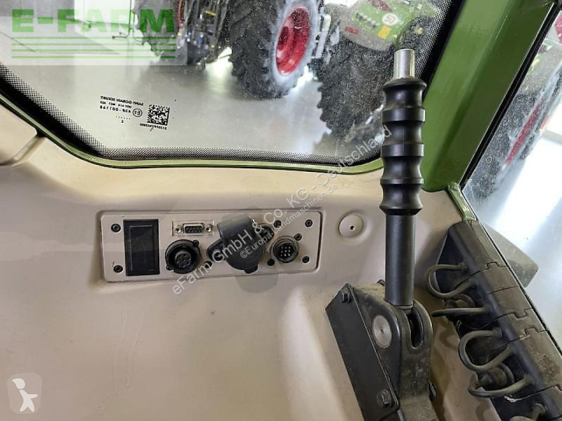 Tracteur agricole Fendt  211 s vario power gen3