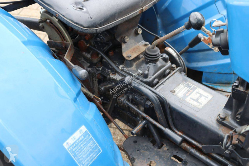 Tracteur agricole Iseki TX1510F
