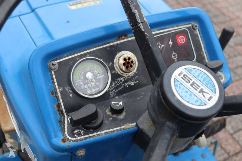 Tracteur agricole Iseki TU1400F