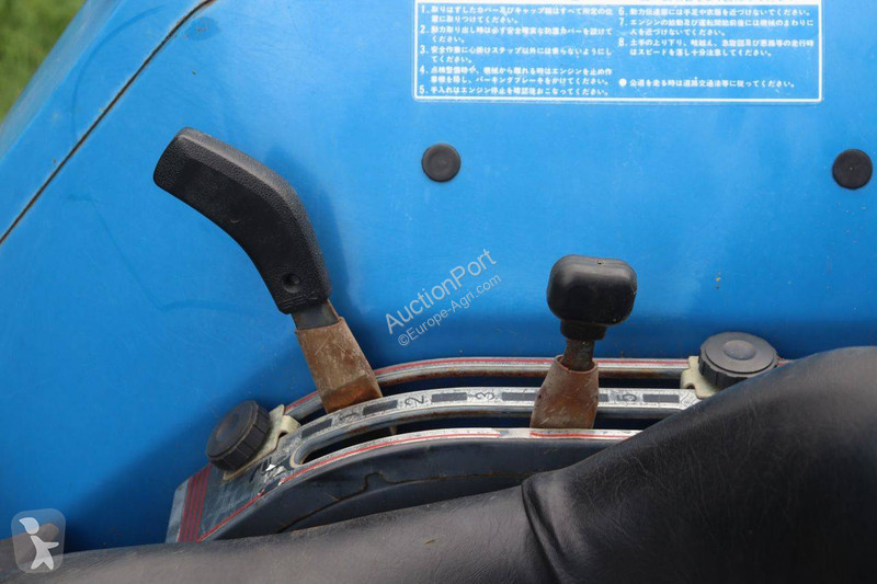 Tracteur agricole Iseki TA207F