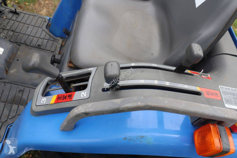 Tracteur agricole Iseki TF21F-U