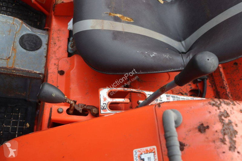 Tracteur agricole Kubota Sunshine ZL1-205D