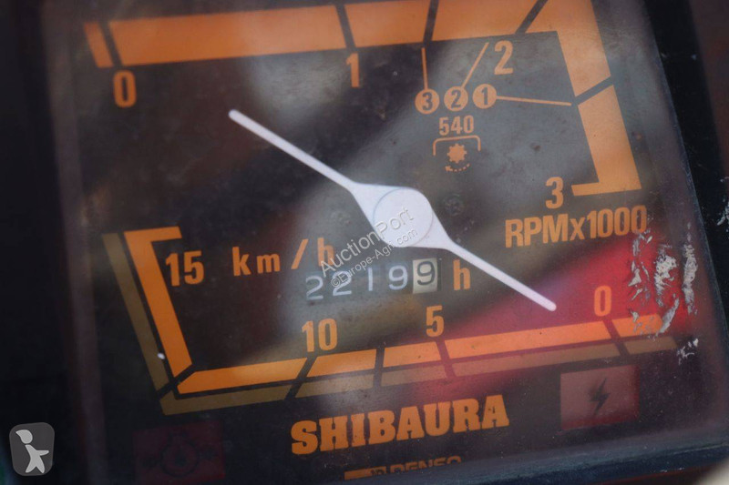Tracteur agricole Shibaura D28F