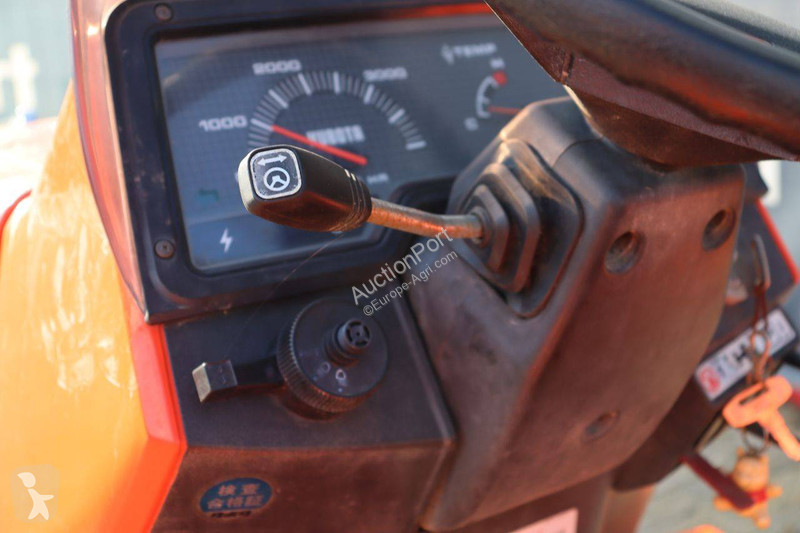 Tracteur agricole Kubota Saturn X-24