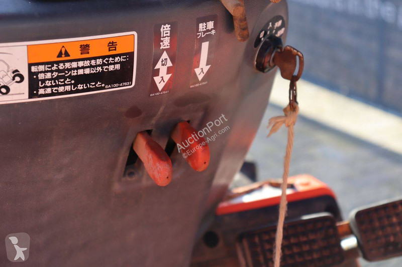 Tracteur agricole Kubota Granbia GB20