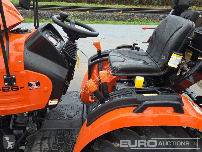 Tracteur agricole  AV26D
