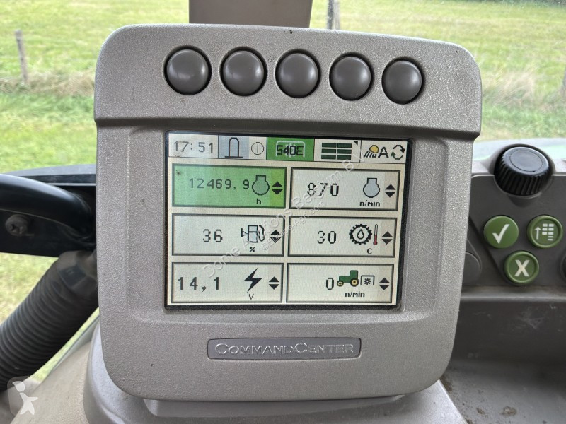 Tracteur agricole John Deere 7530 Premiun