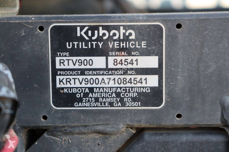 Zemědělský traktor Kubota RTV900