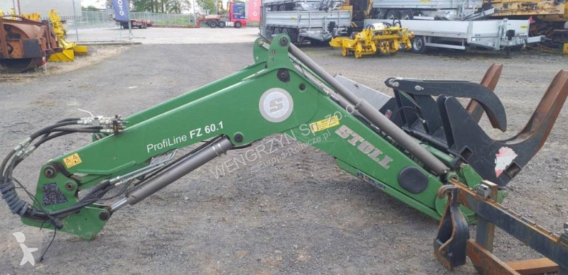 Traktor Stoll TUR | Ładowacz czołowy | Front...