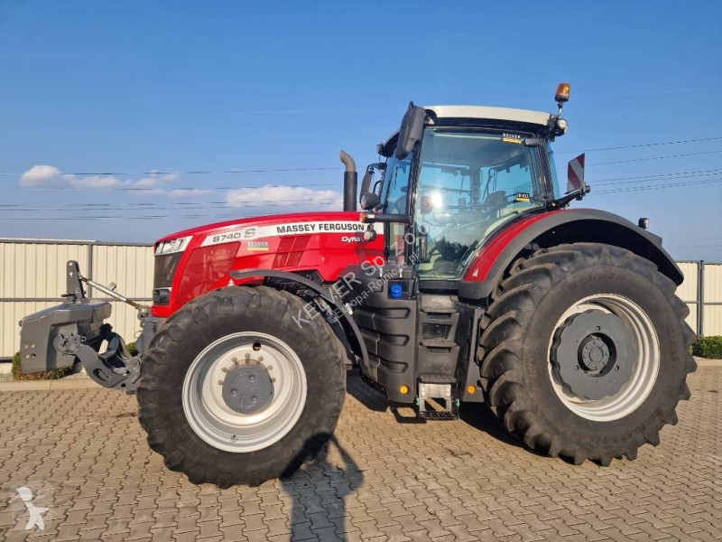 Tractor Massey Ferguson 8740S DYNA-VT * 2021r....
