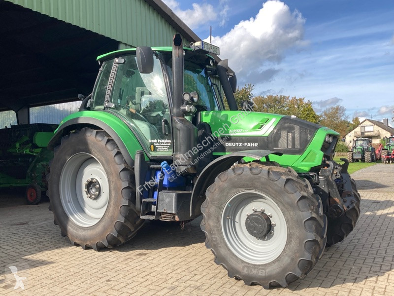 Lantbrukstraktor Deutz-Fahr Agrotron