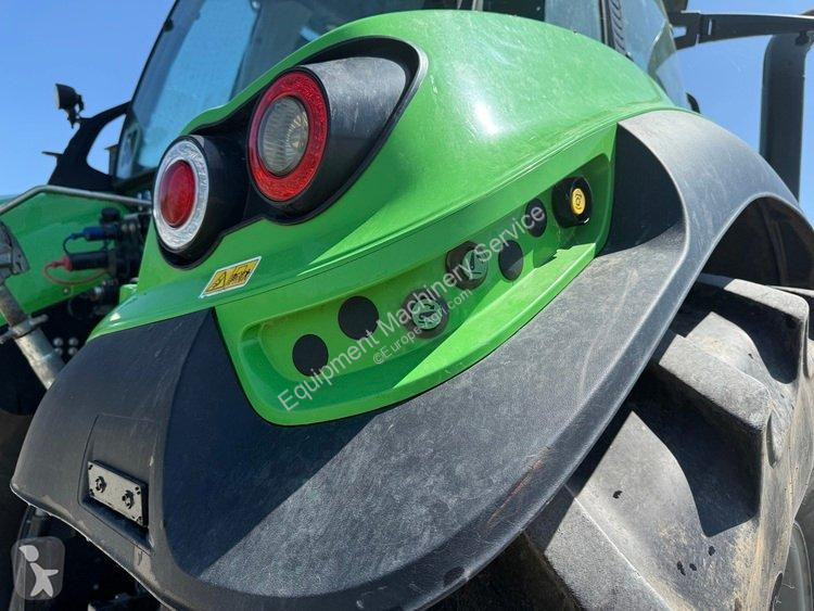 Tracteur agricole Deutz-Fahr  6165 (A) STAGE V