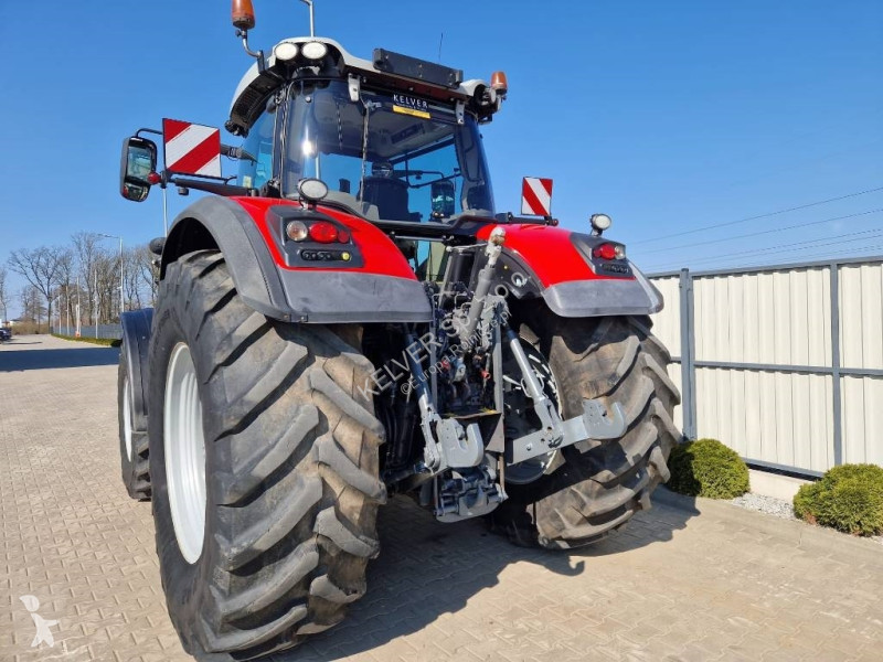Tractor agrícola Massey Ferguson 8740S DYNA-VT...