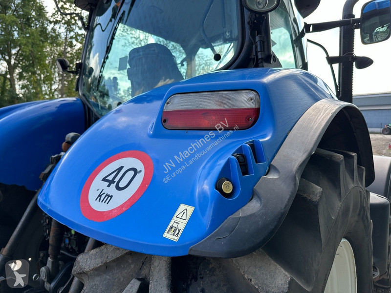 Tracteur agricole New Holland T7.250 Power Command