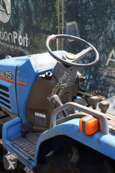 Tractor Iseki SIAL 19