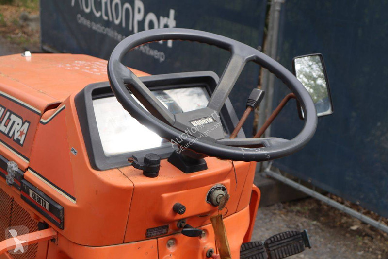 Landbrugstraktor Kubota B1-14 Bulltra
