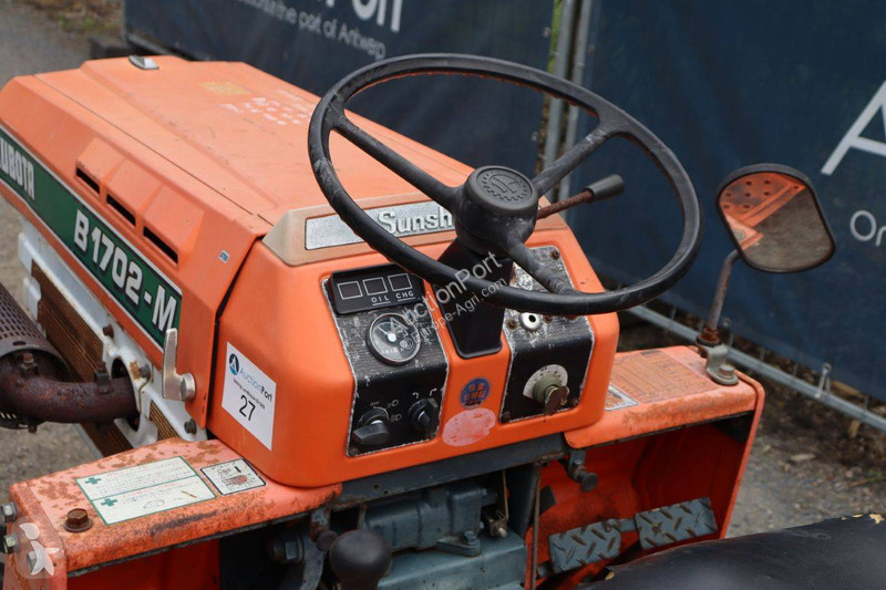 Landbrugstraktor Kubota B1702-M