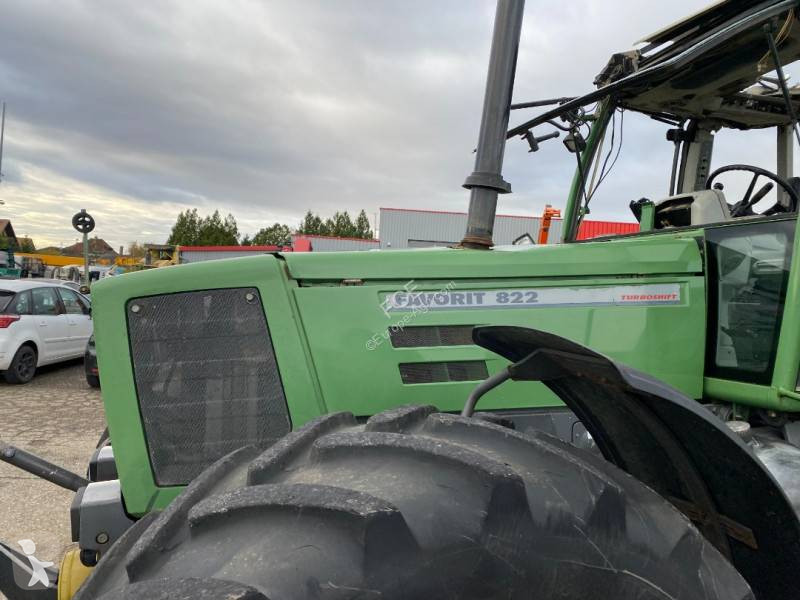 Fendt 822 TURBOSHIFT 1er Main/Certificat CE...