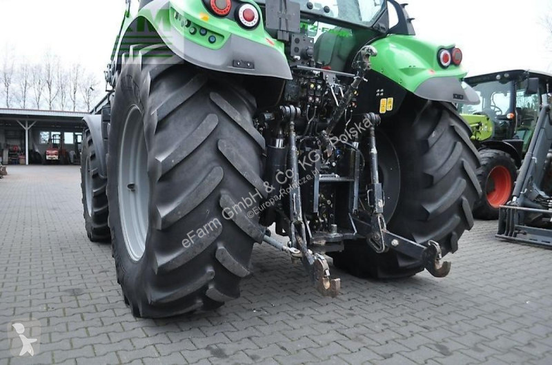 Deutz-Fahr agrotron p + quicke q78 tractor