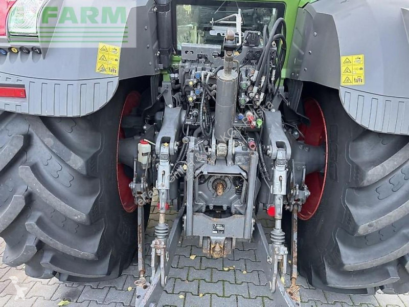 Traktor Fendt  828 vario profi+ plus nature...