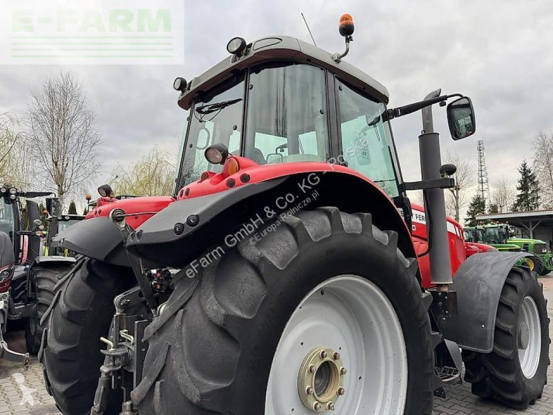 Massey Ferguson  6490 dyna-6 tractor