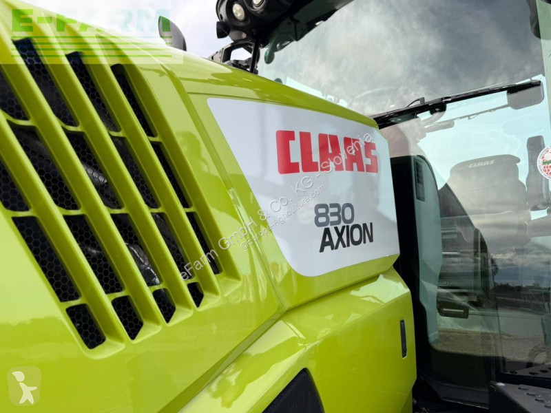 Landbrugstraktor Claas  AXION 830