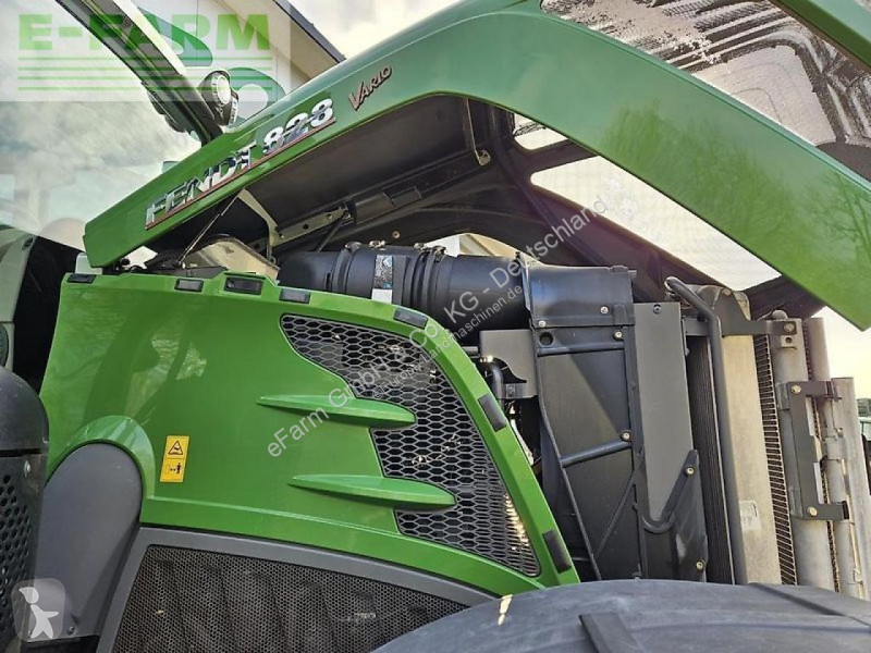 Landbrugstraktor Fendt  828 vario profi plus