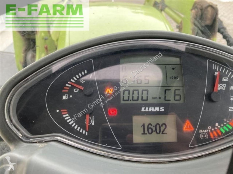 Landbrugstraktor Claas  arion 650 cebis