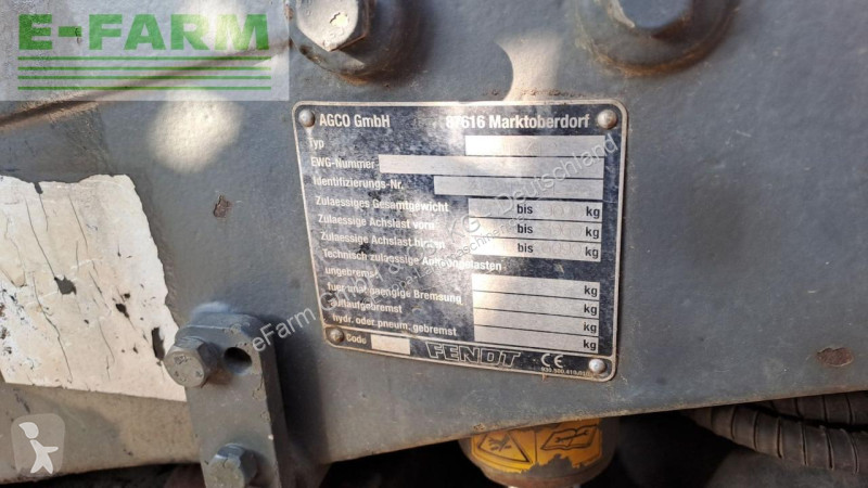 Landbrugstraktor Fendt  412 Vario