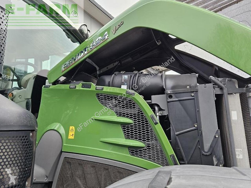Landbrugstraktor Fendt  824 vario profi plus...