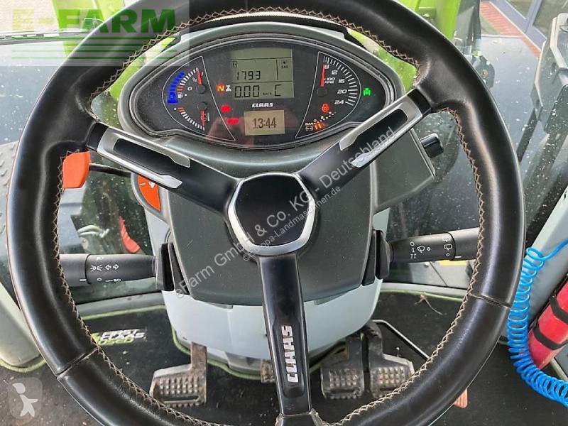 Landbrugstraktor Claas  arion 650 cis + fl140 CIS+