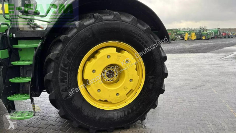 Landbrugstraktor John Deere  traktor 8r370