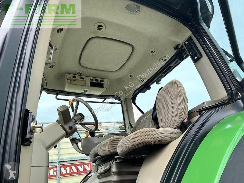 Landbrugstraktor John Deere  7260 r mit einer...