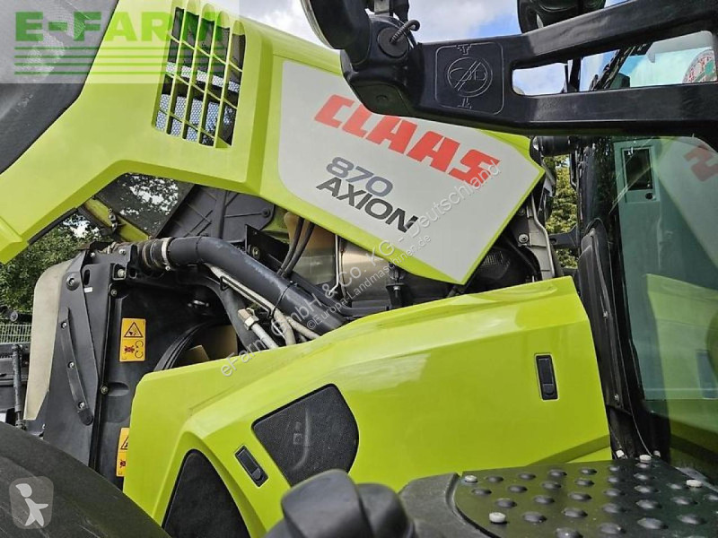 Landbrugstraktor Claas  axion 870 cmatic