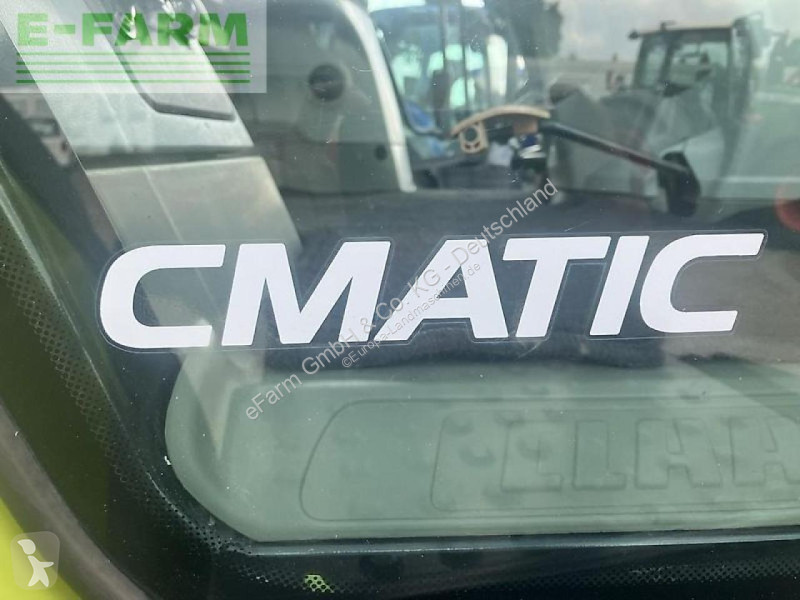 Landbrugstraktor Claas  axion 830 cmatic CMATIC