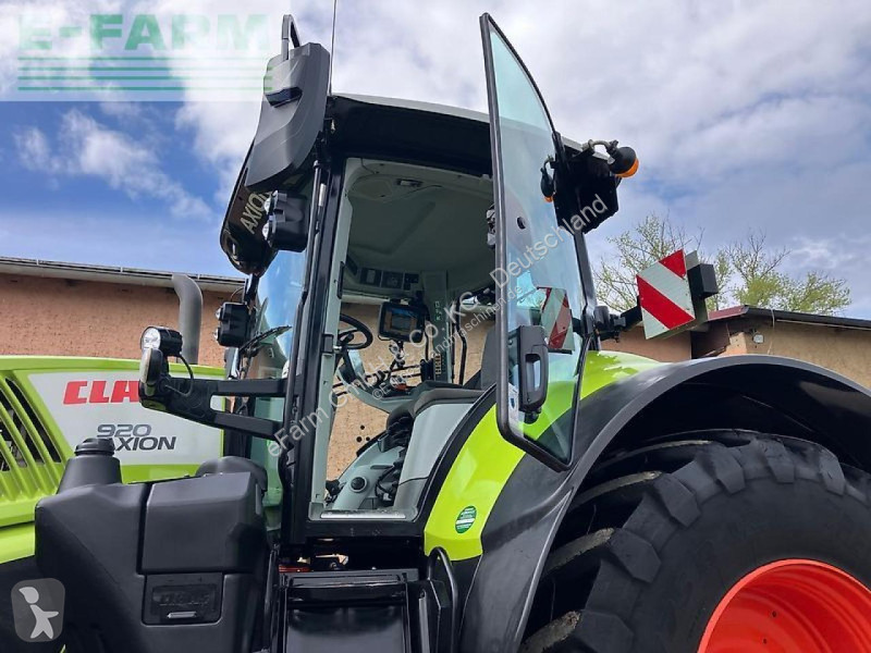 Lantbrukstraktor Claas  axion 920 cmatic - s10 rtk